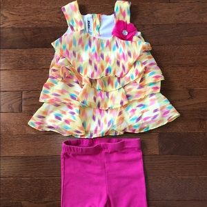 🌸 Kids Headquarters 2-pc Set